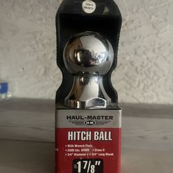 1 7/8”  Hitch ball 