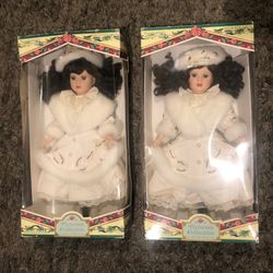 Porcelain Doll  Victorian Collection 