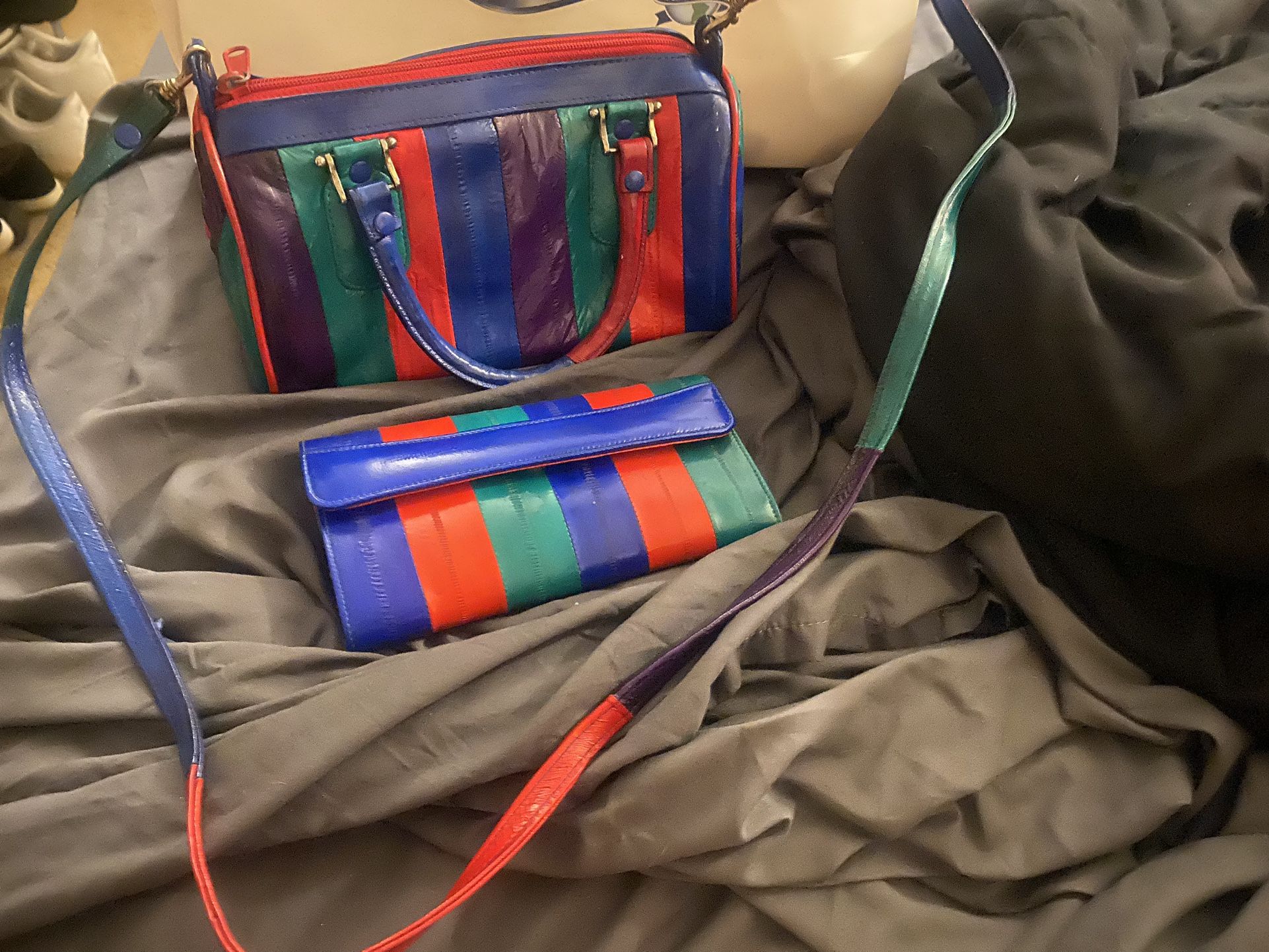 Small Croosbody Purse With Wallet