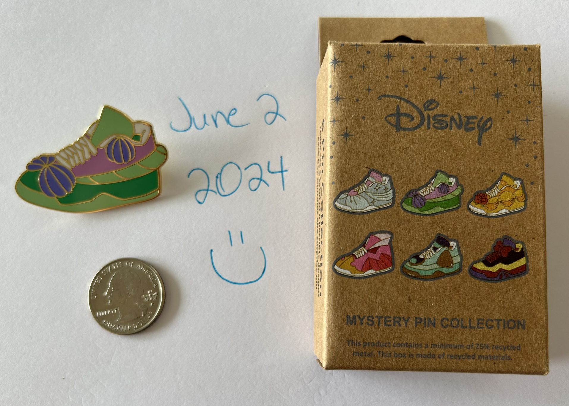 Disney Blind Box Ariel Sneaker Pin