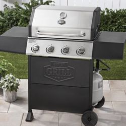 Gas Grill 4 Burner