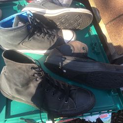 Very Nice Converse Tennis Shoes Size 11 Only $25 Each Firm