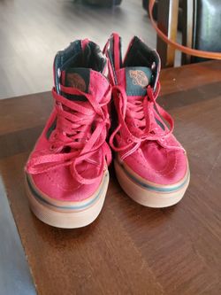 Kids  Van's Size 10 1/2 Very  good  Condition 