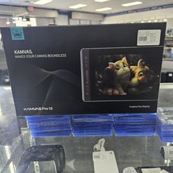 Kamvas Pro 13. ASK FOR RYAN. #4(contact info removed)346-01