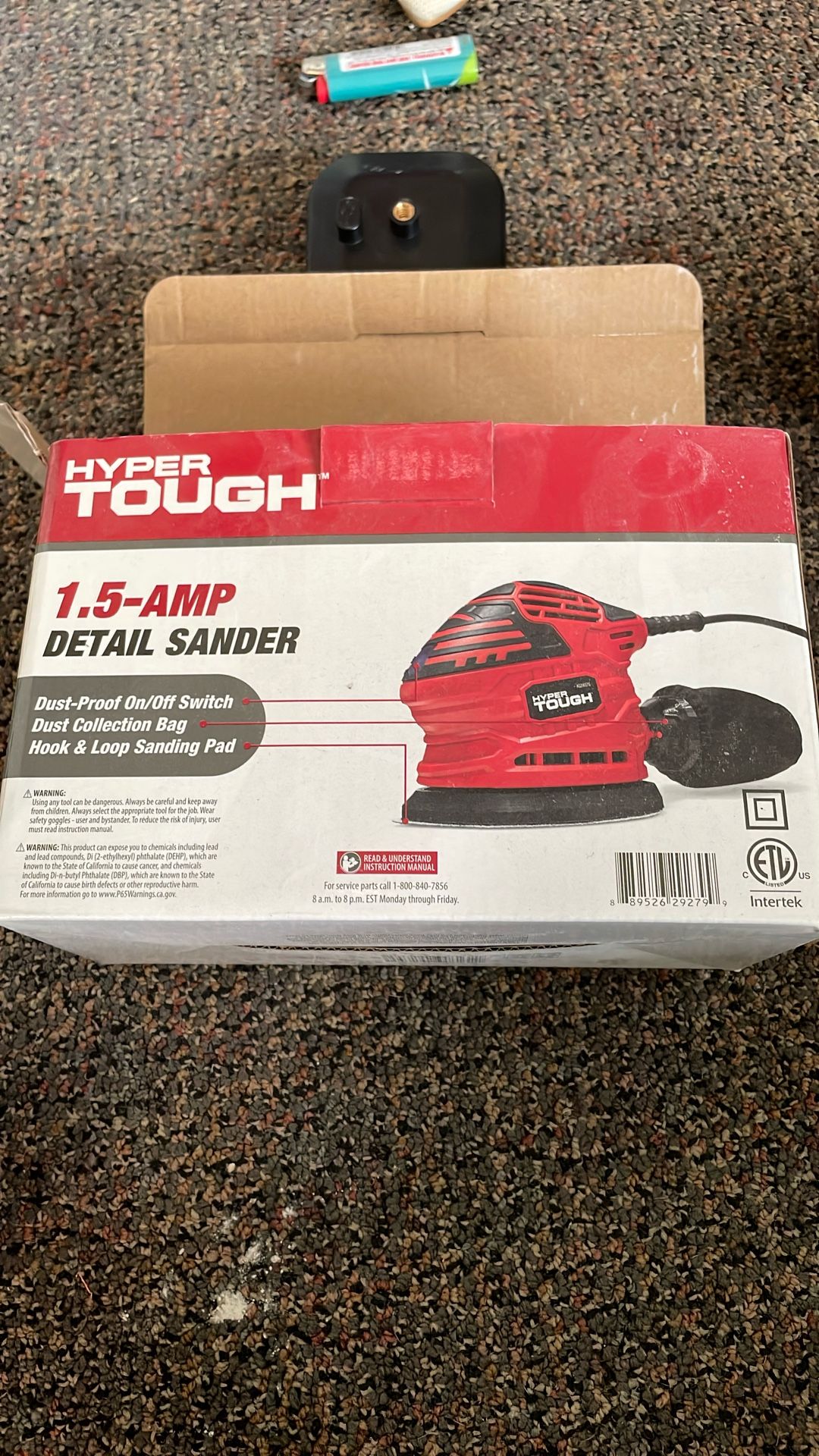 1.5 Amp Detail Sander