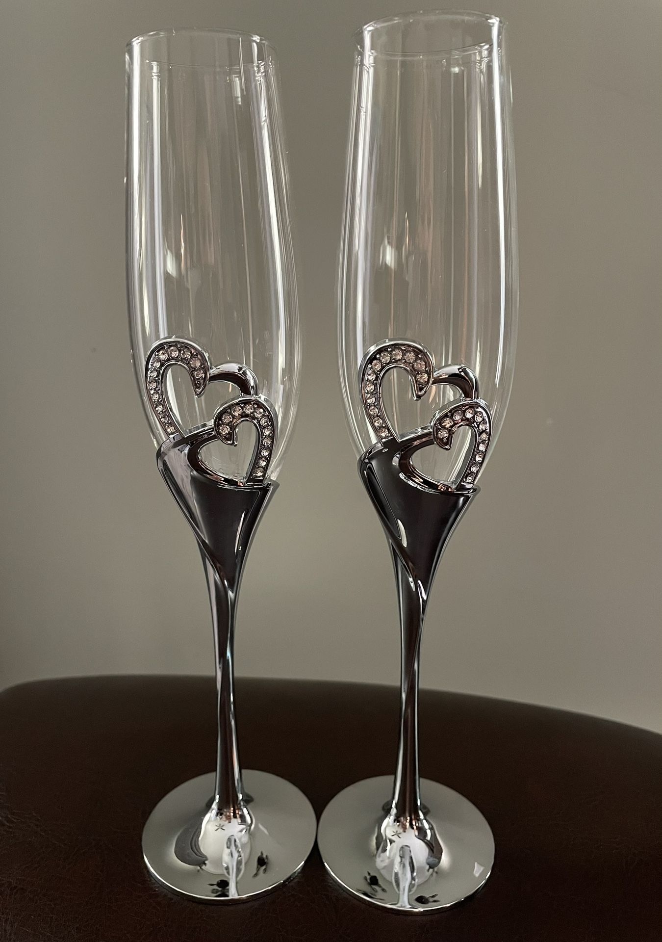 Champagne flutes