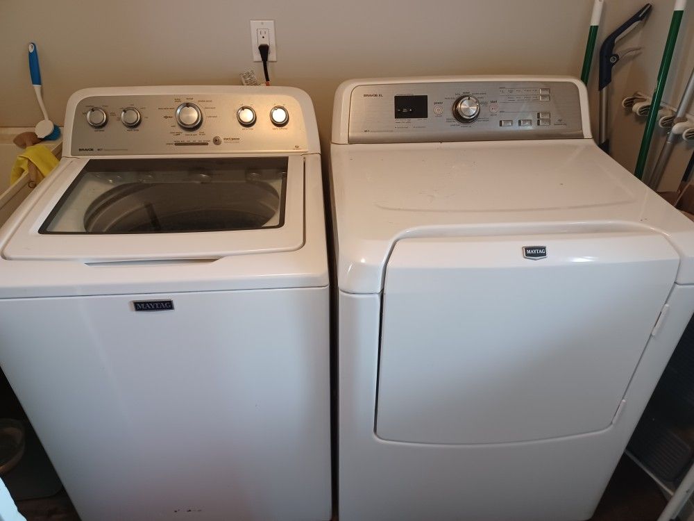 Maytag Washer/dryer Set