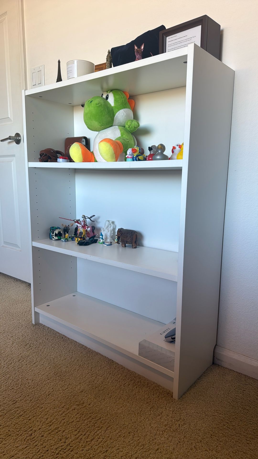 White Bookcase