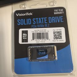 VisionTek DLX 4 - 1TB NVMe SSD M.2
