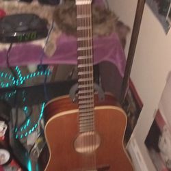 Rare 2004 Left Handed Takamine AN10LH Acoustic Guitar 🎸 