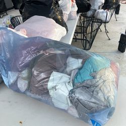 Bags Of Shoes Clothes And Toys