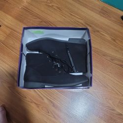 Madden Girl Ruebe Black Pari Boots 