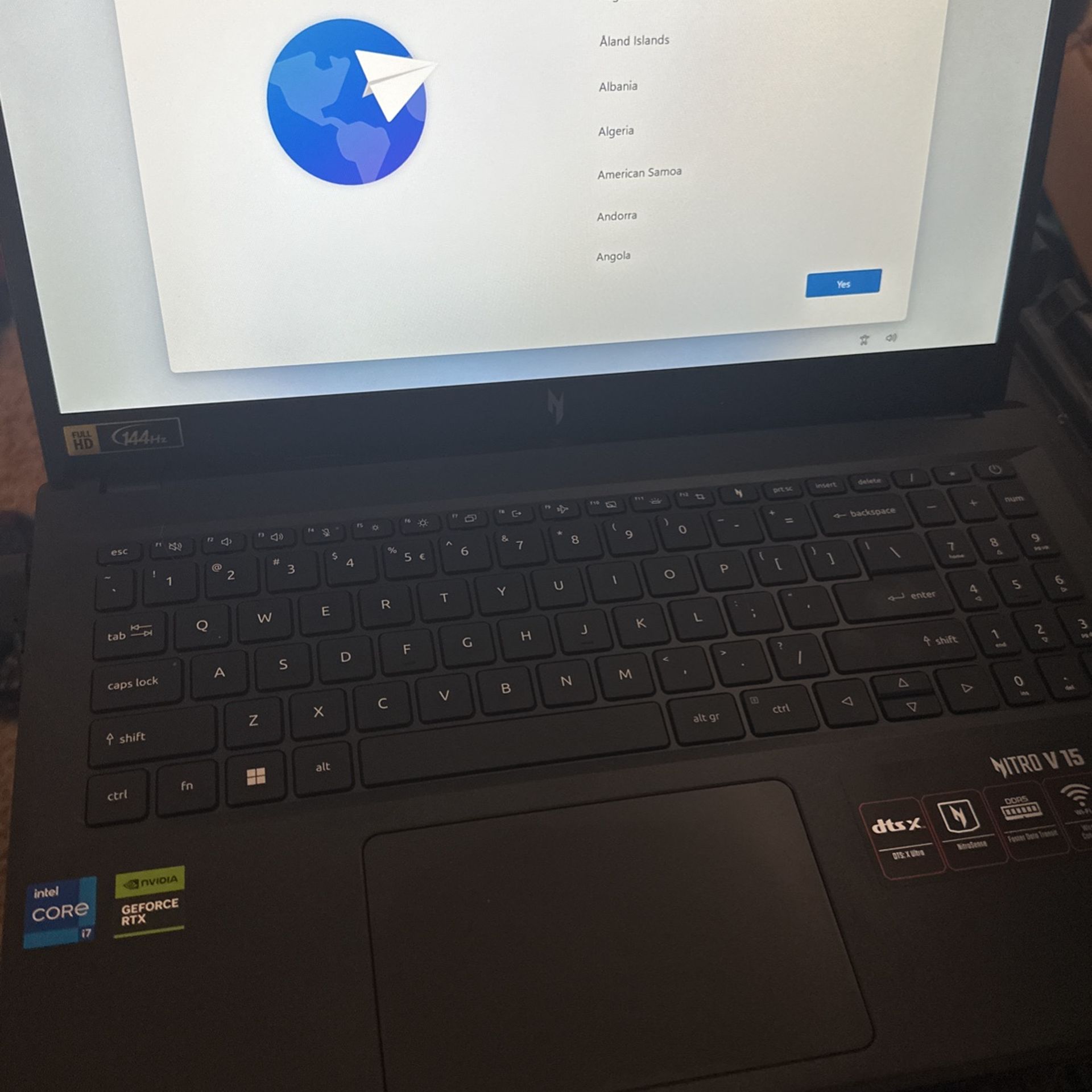 Acer Nitro V15 Laptop