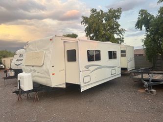 2001 Fleetwood, Prowler 34 foot livable trailer park trailer delivered/set up