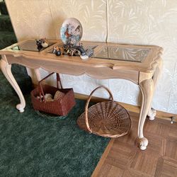 Entry Way French Table