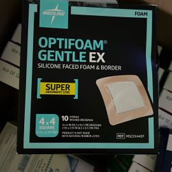 Silicone Faced Foam And Border