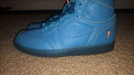 Jordan 1 retro high Gatorade blue