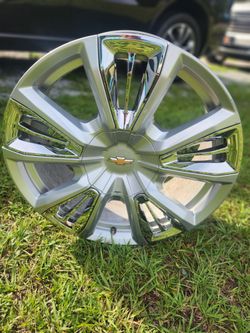 GM oem 22" factory wheels set 4