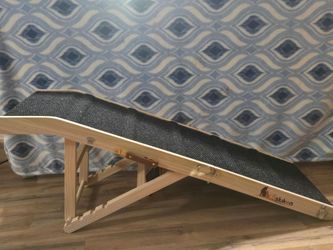 Adjustable Folding Dog Ramp