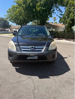 2006 Honda CRV-EX