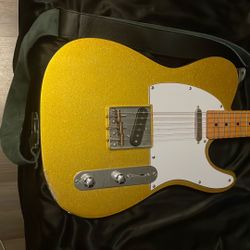 Electric Guitar. Welch Guitar Brand. Vintage Series. 