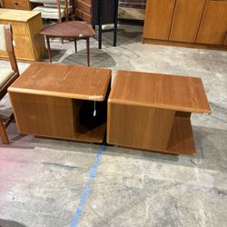 Teak Side Tables