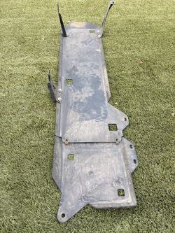 Colorado ZR2 Gas Tank Skidplate