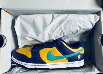 W NIKE DUNK LOW LL COURT PURPLE/CLEAR EMERALD VIOLET COURT/EMERAUDE CLAIRE