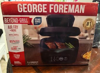 New George Foreman Beyond Grill