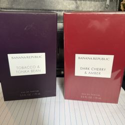 Banana Republic Cologne Tobacco Dark Cherry Men