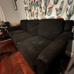 Black Couch 
