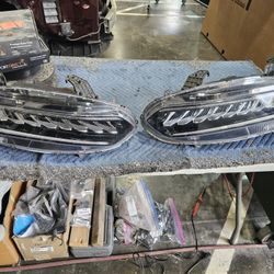 Honda Accord Full Led Headlights