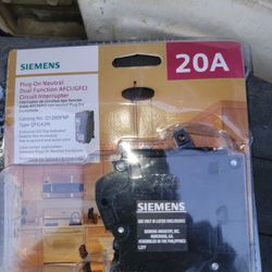 20amp Breaker