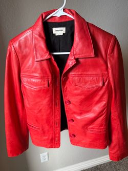 Lambskin Leather Jacket