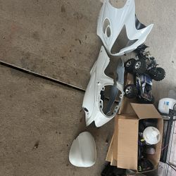 09 Busa Fairings