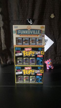 SDCC 2023 EXCLUSIVE FUNKO BITTY POPS