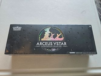 Pokémon TCG Arceus VSTAR Ultra Premium Collection Sealed