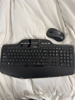 Logitech MK710 Wireless Keyboard & Mouse Combo – Black (Used)