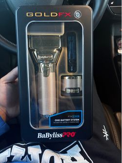 BaBylissPRO FXONE Double Foil Stick Shavers with interchangeable battery