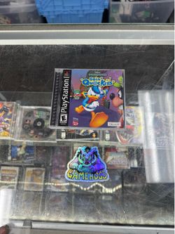 Donald Duck Going Quakers PS1 $45 Gamehogs 11am-7pm