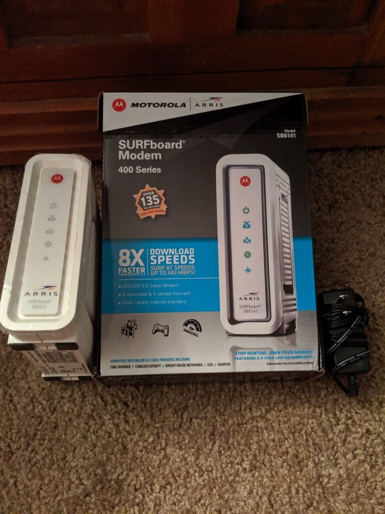 Motorola Arris Surfboard SB6141 Modem