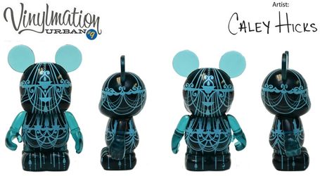 Disney Vinylmation 3” Urban 9 - Chandelier (Carley Hicks, 2012)