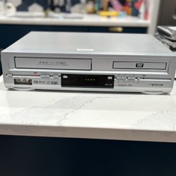 Sansui Platinum Plus combination VCR & DXD Player 
