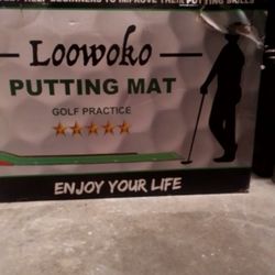 Putting Mat By Loowoko