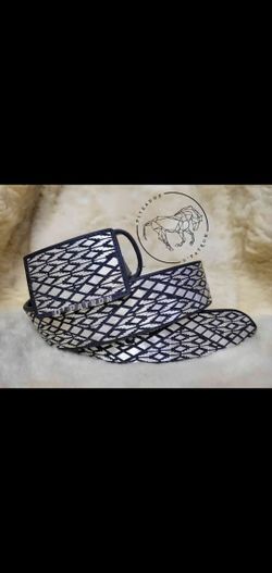 CINTO DE HILO DE PITA ORIGINAL 9.25 NEW 2 INCH $700 LYNWOOD 