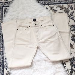 J.Crew Men’s The Driggs Slim Straight Fit Jeans Size 31