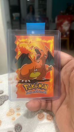 Topps Charizard (die cut version)