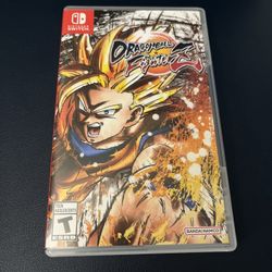 Dragon Ball FighterZ Nintendo Switch