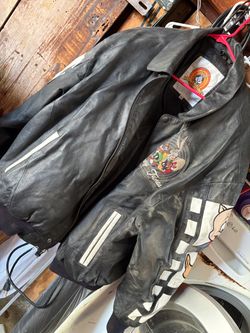 Looney Toons Leather Jacket