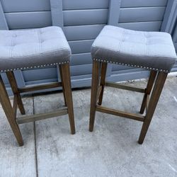 Barstools- Grey 